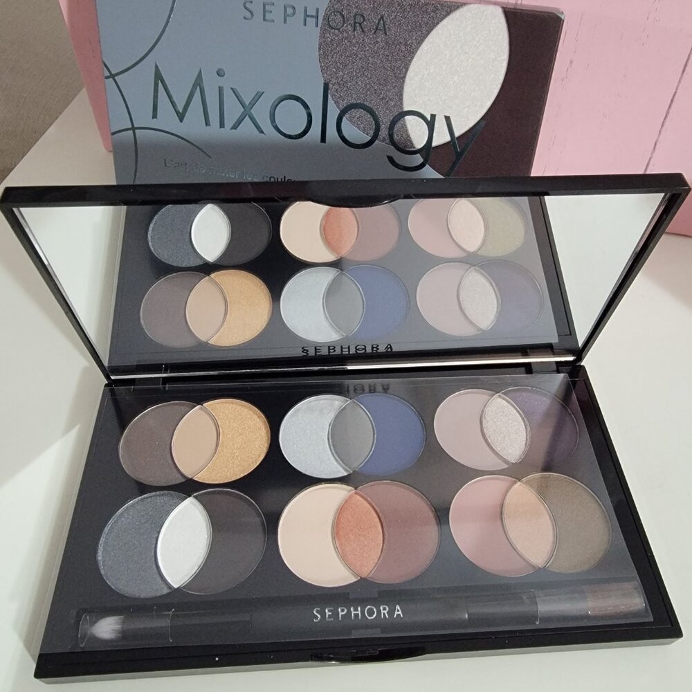  Sephora Mixology The Art of Mixing Colors Eyeshadow Palette